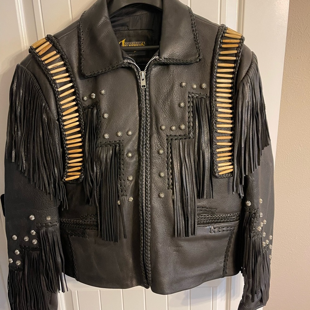 Men’s Motorcycle Jacket by Diamond Leathers